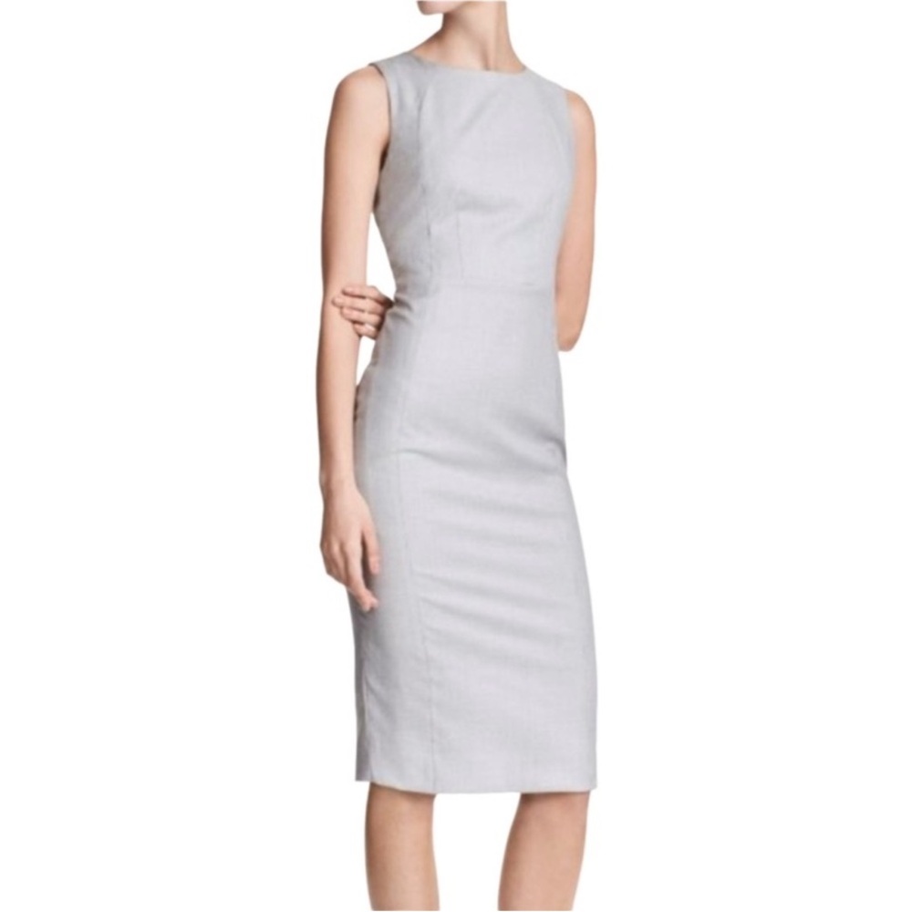 H&M Light Gray Dress Size 4